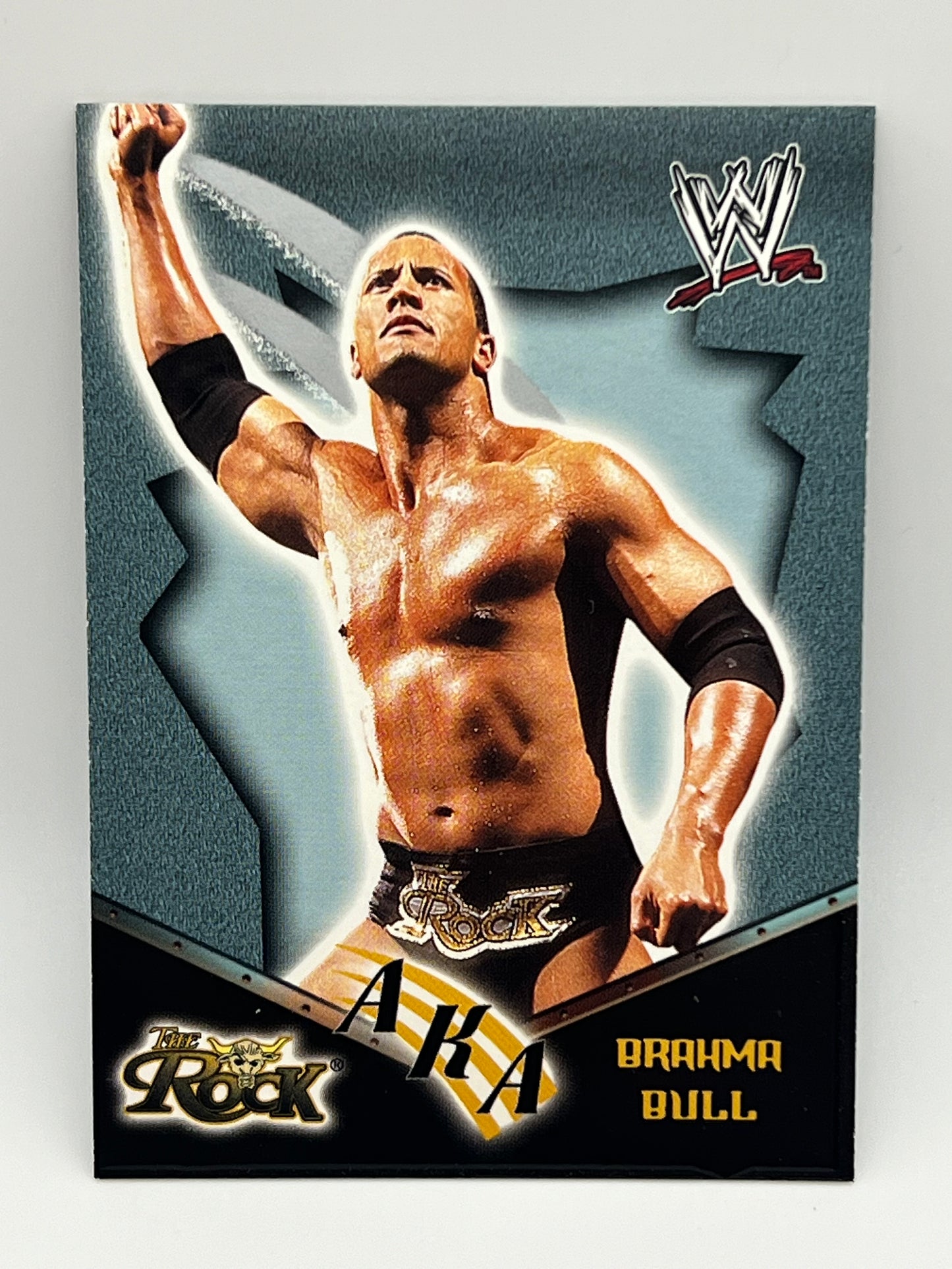 2002 Fleer WWE The Rock #81