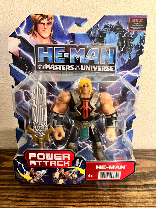 He-Man and The Masters Of The Universe Power Attack He-Man Action Figure