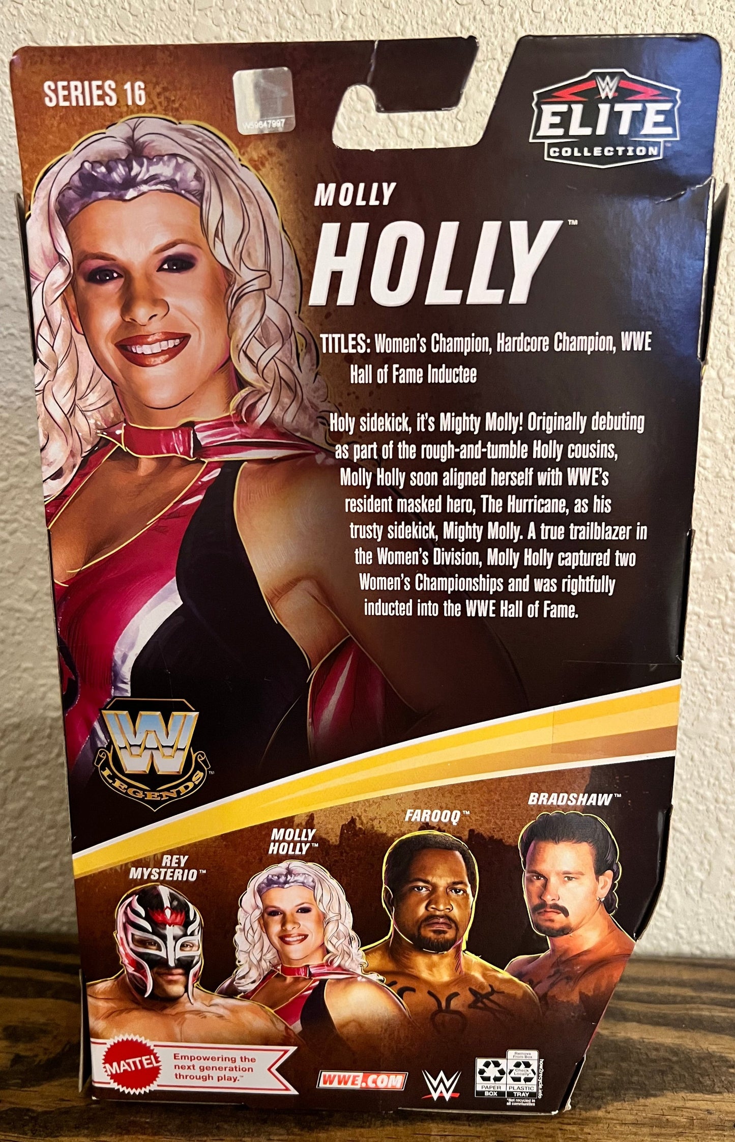 WWE Legends Molly Holly Action Figure