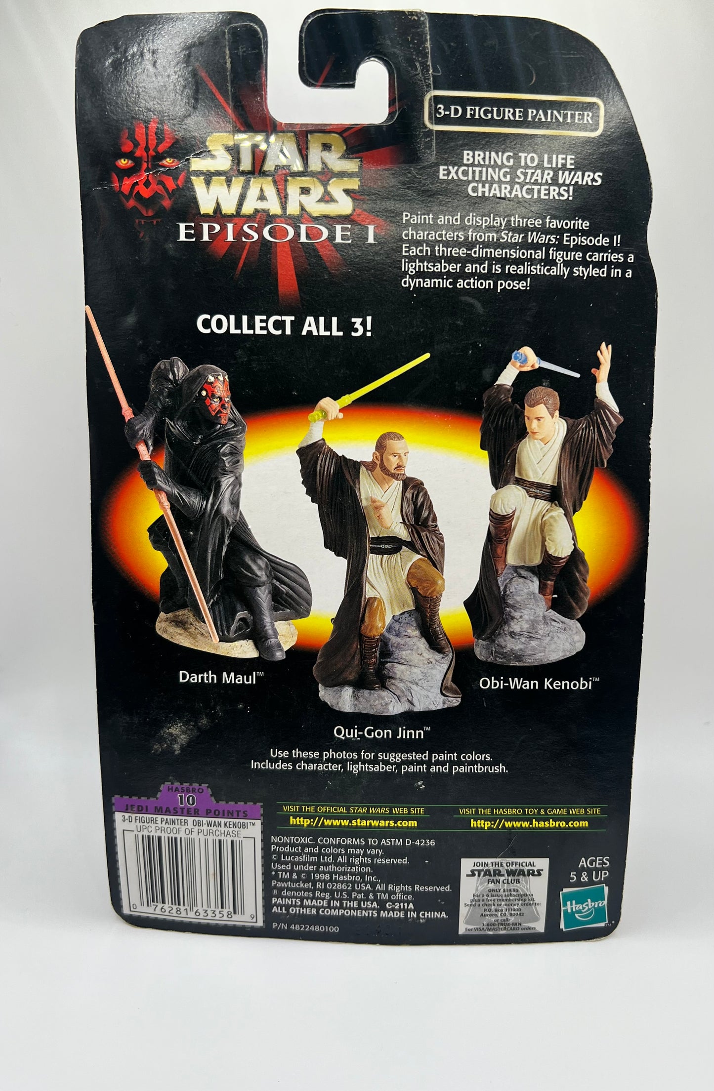 Obi-Wan Kenobi Painter Figure