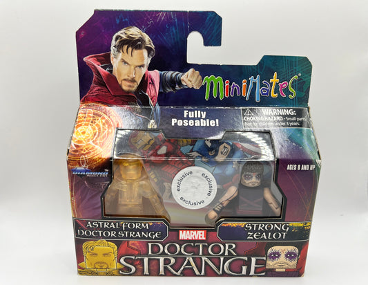 Marvel MiniMates Doctor Strange Astral Form Doctor Strange & Strong Zealot