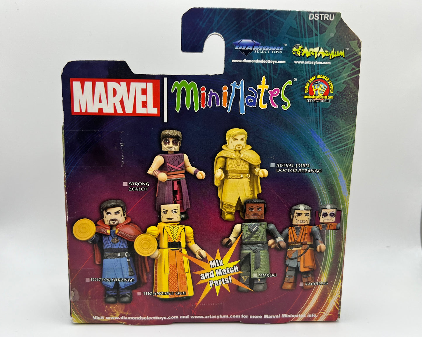 Marvel MiniMates Doctor Strange Astral Form Doctor Strange & Strong Zealot