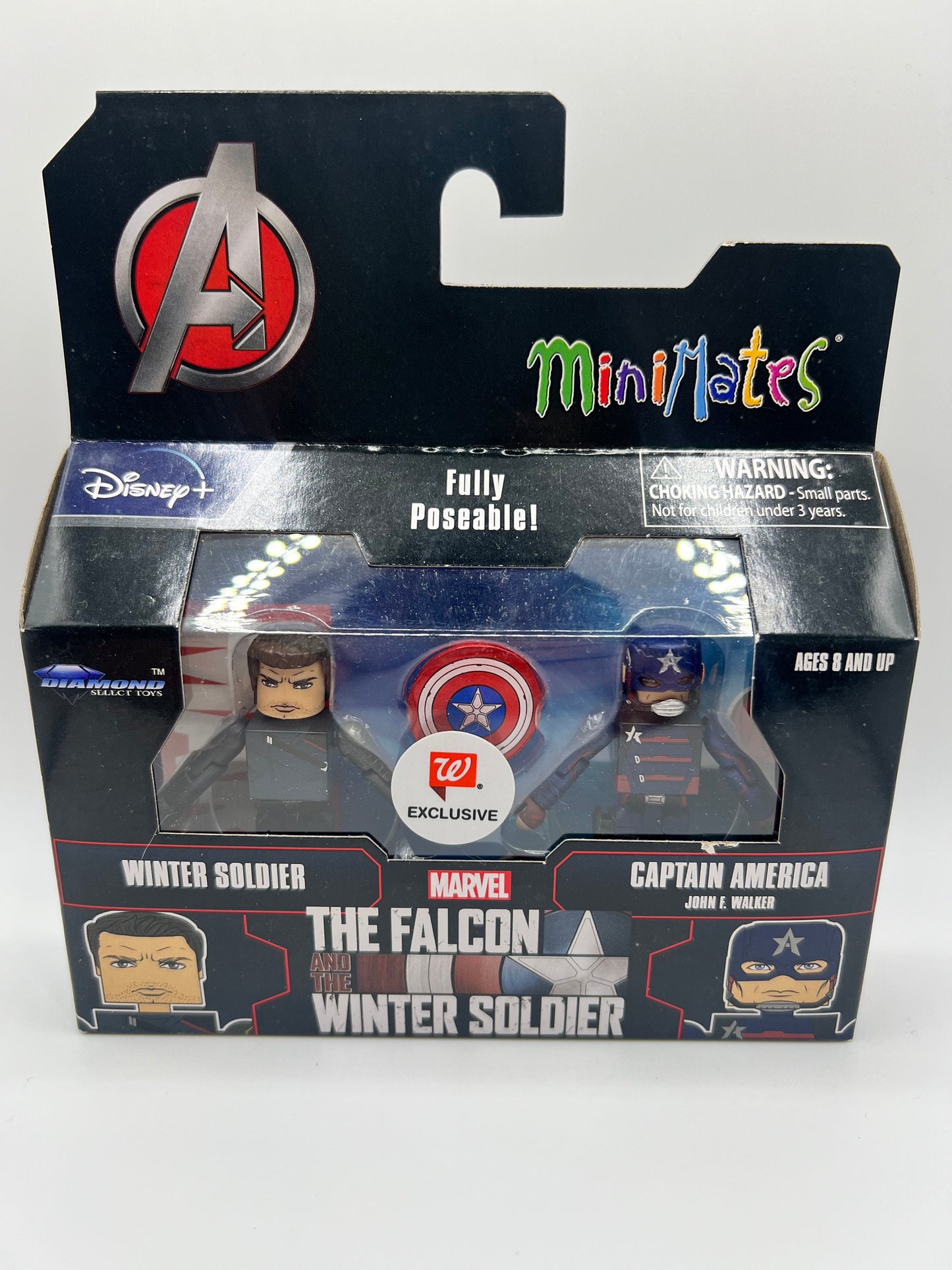 MiniMates The Winter Soldier & Captain America