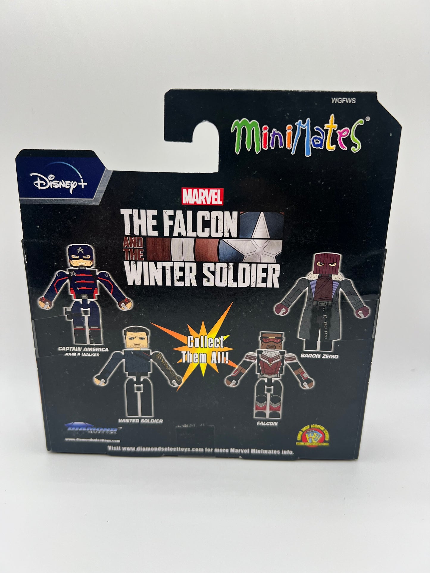 MiniMates The Winter Soldier & Captain America