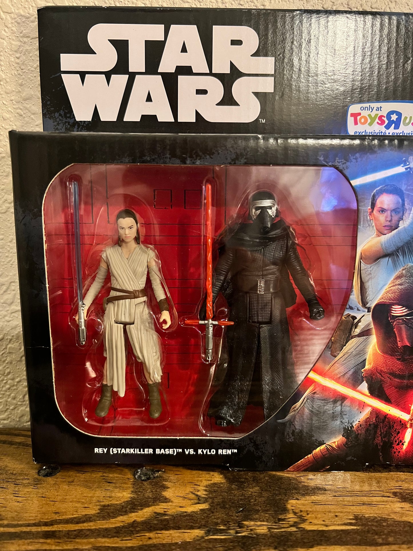 2015 Star Wars The Force Awaken 6-Pack Figures