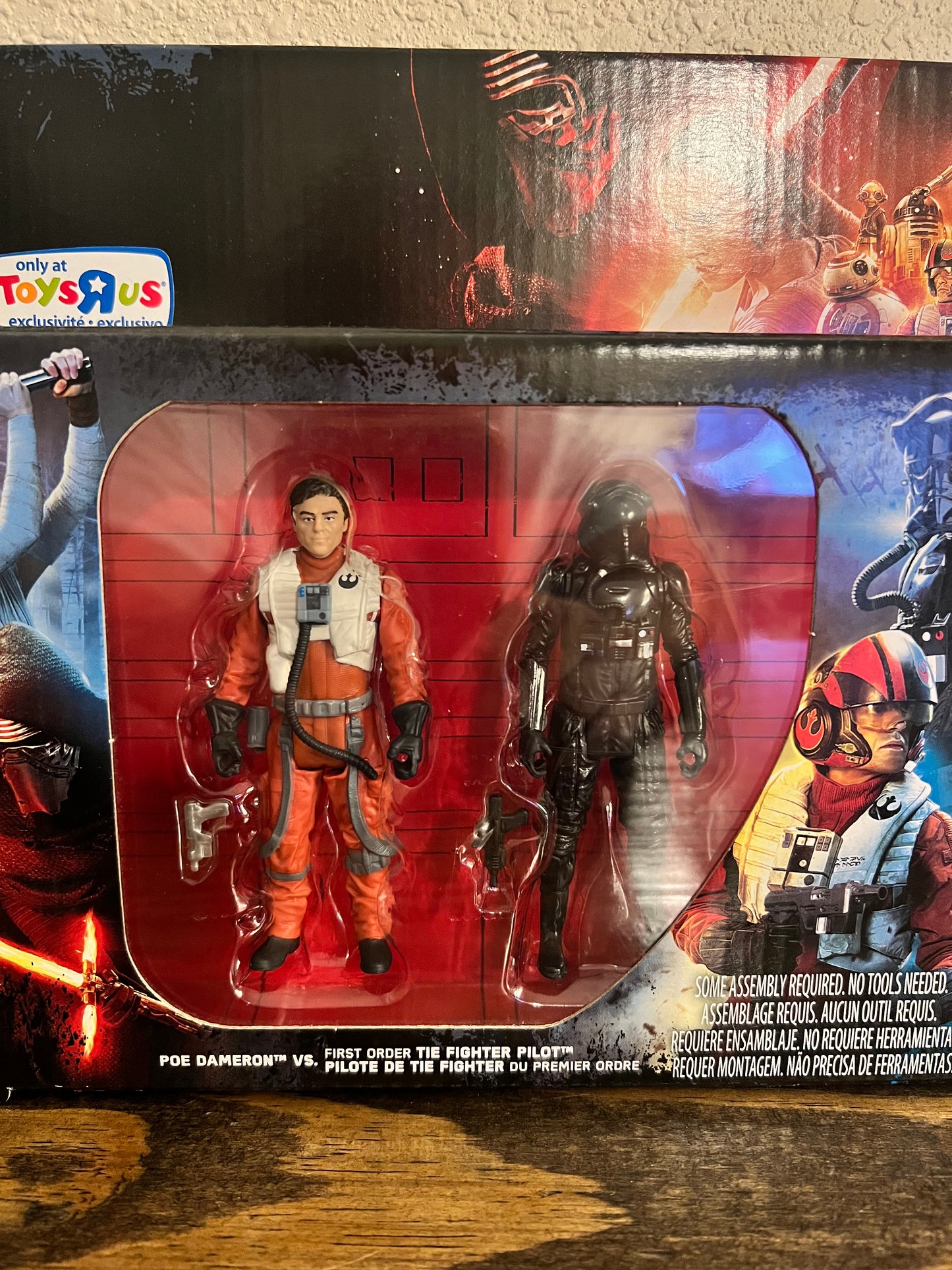 2015 Star Wars The Force Awaken 6-Pack Figures