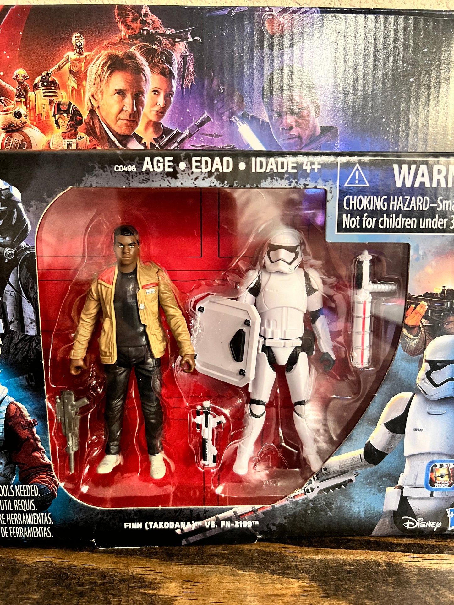 2015 Star Wars The Force Awaken 6-Pack Figures