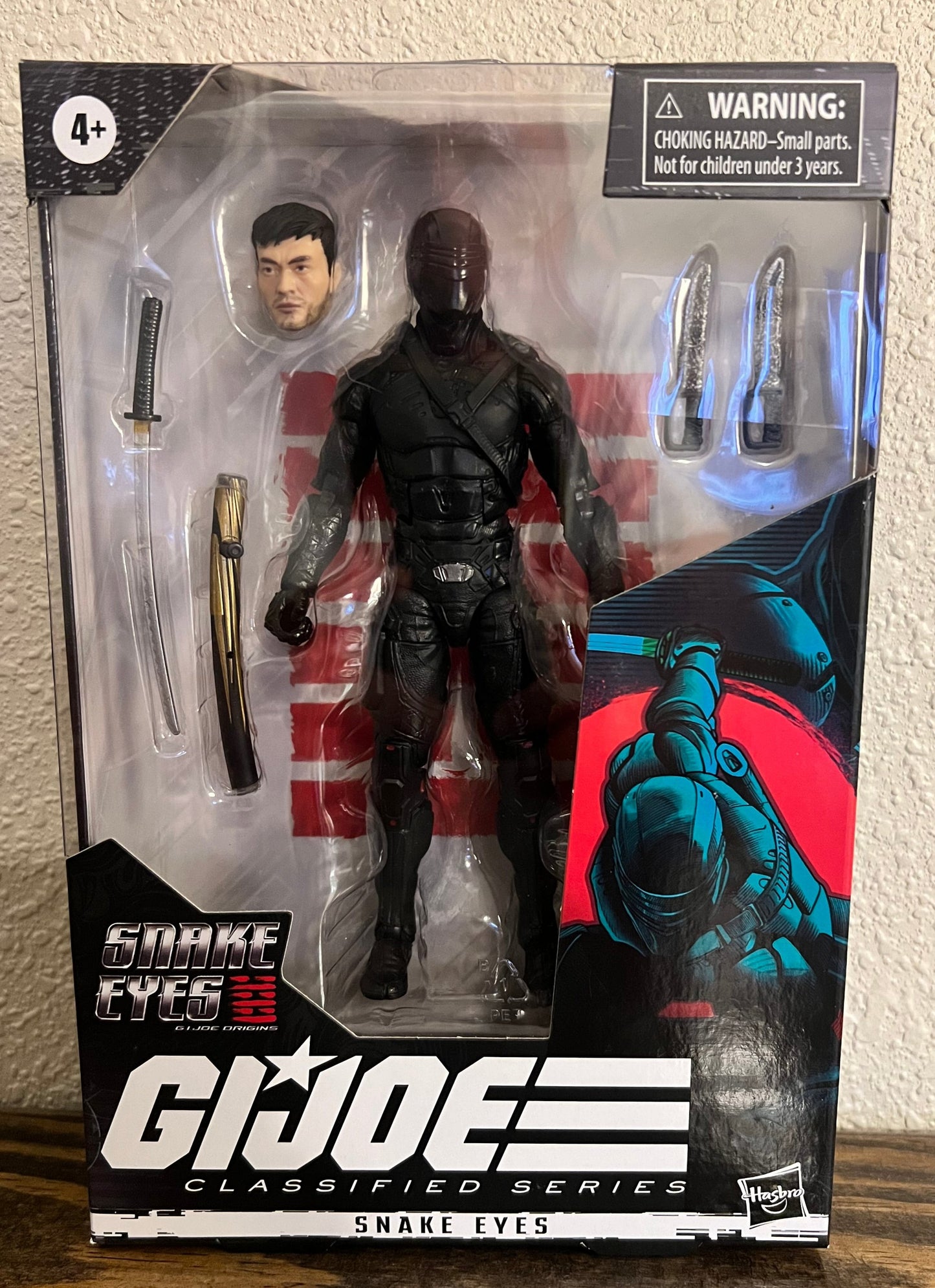 G.I. Joe Snake Eyes Action Figure