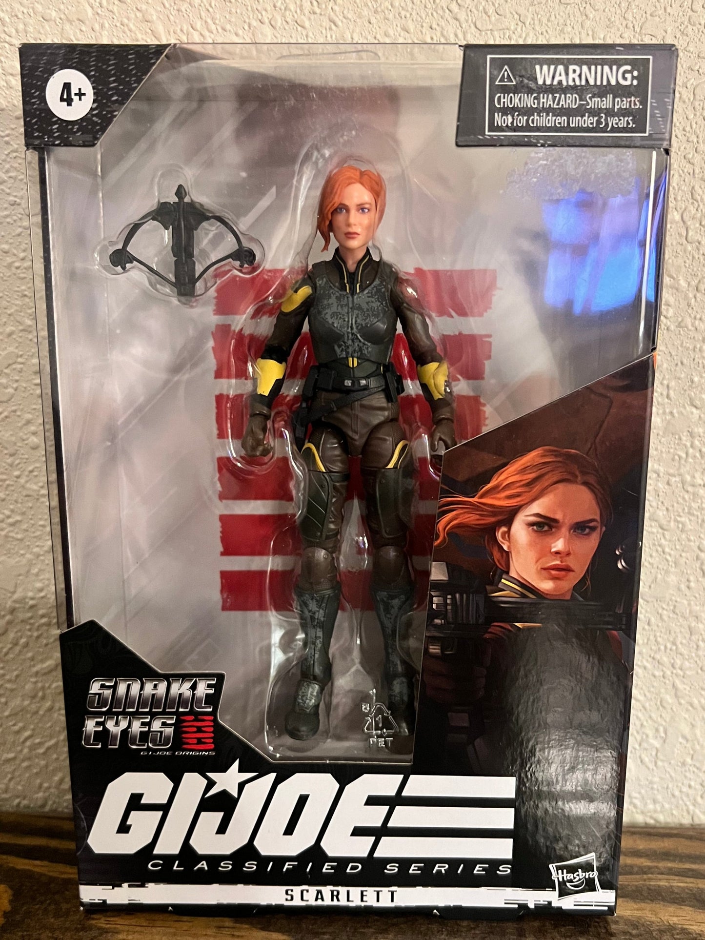 G.I. Joe Scarlett Action Figure