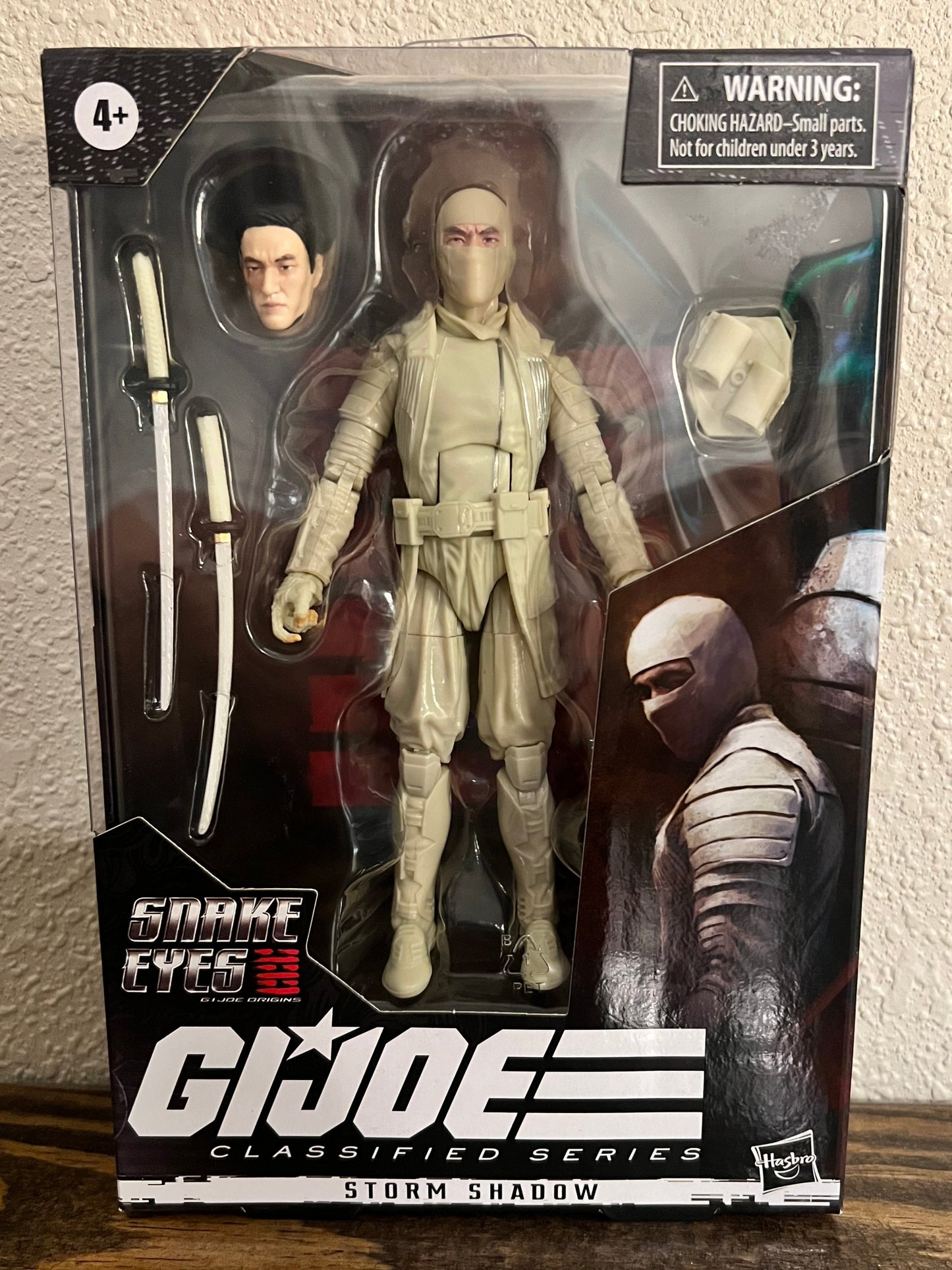 G.I. Joe Storm Shadow Action Figure