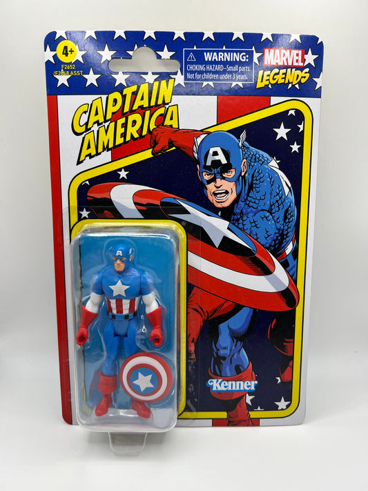 Hasbro Marvel Legends Retro 3,75" Captain America