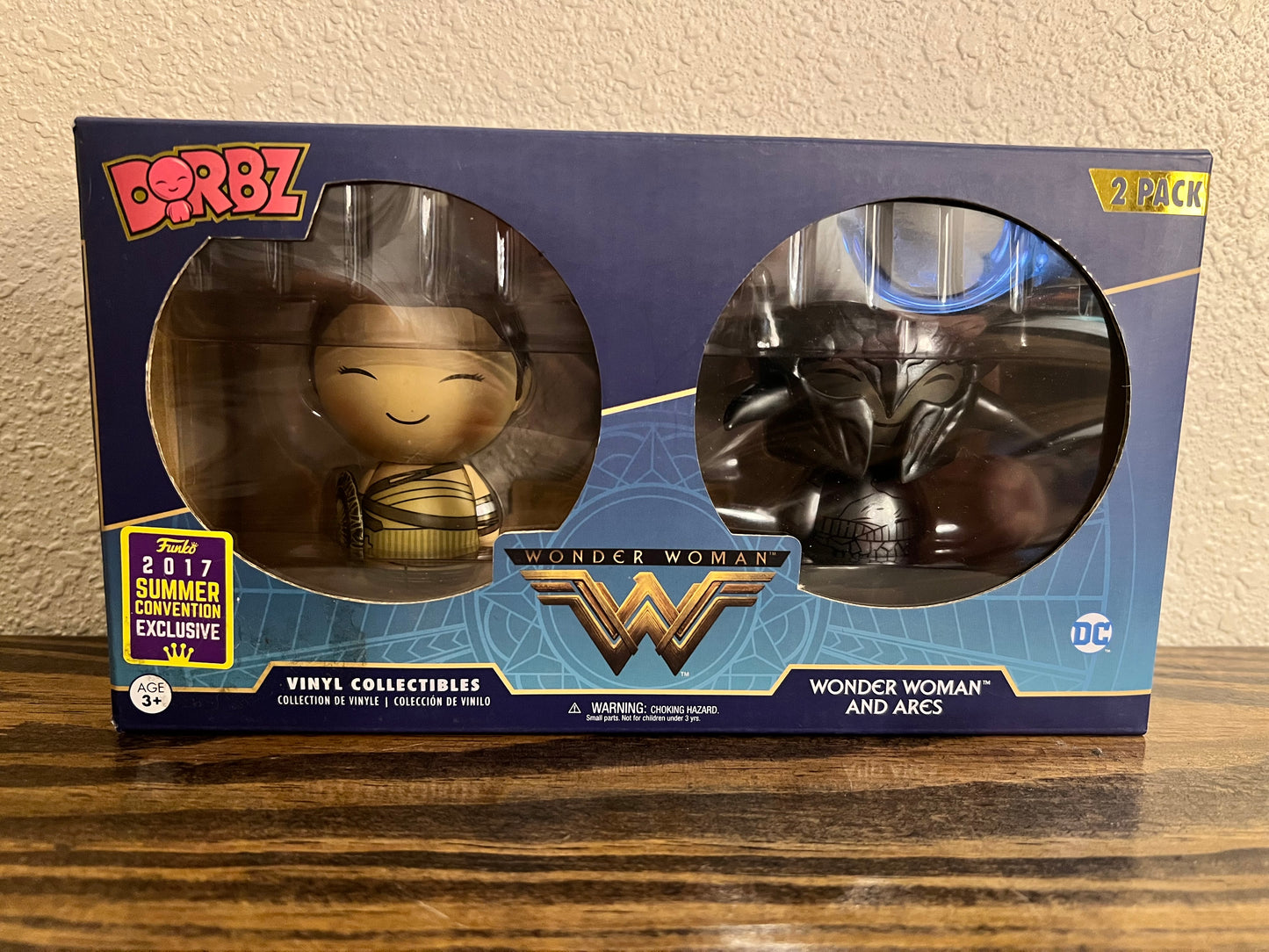 DC Wonder Woman & Ares Funko Dorbz