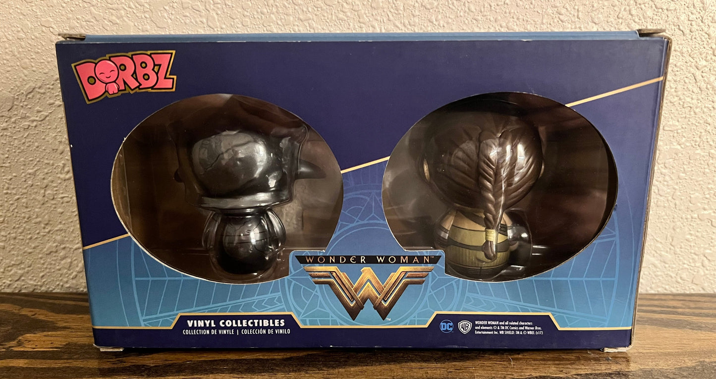 DC Comics Wonder Woman & Ares Funko Dorbz