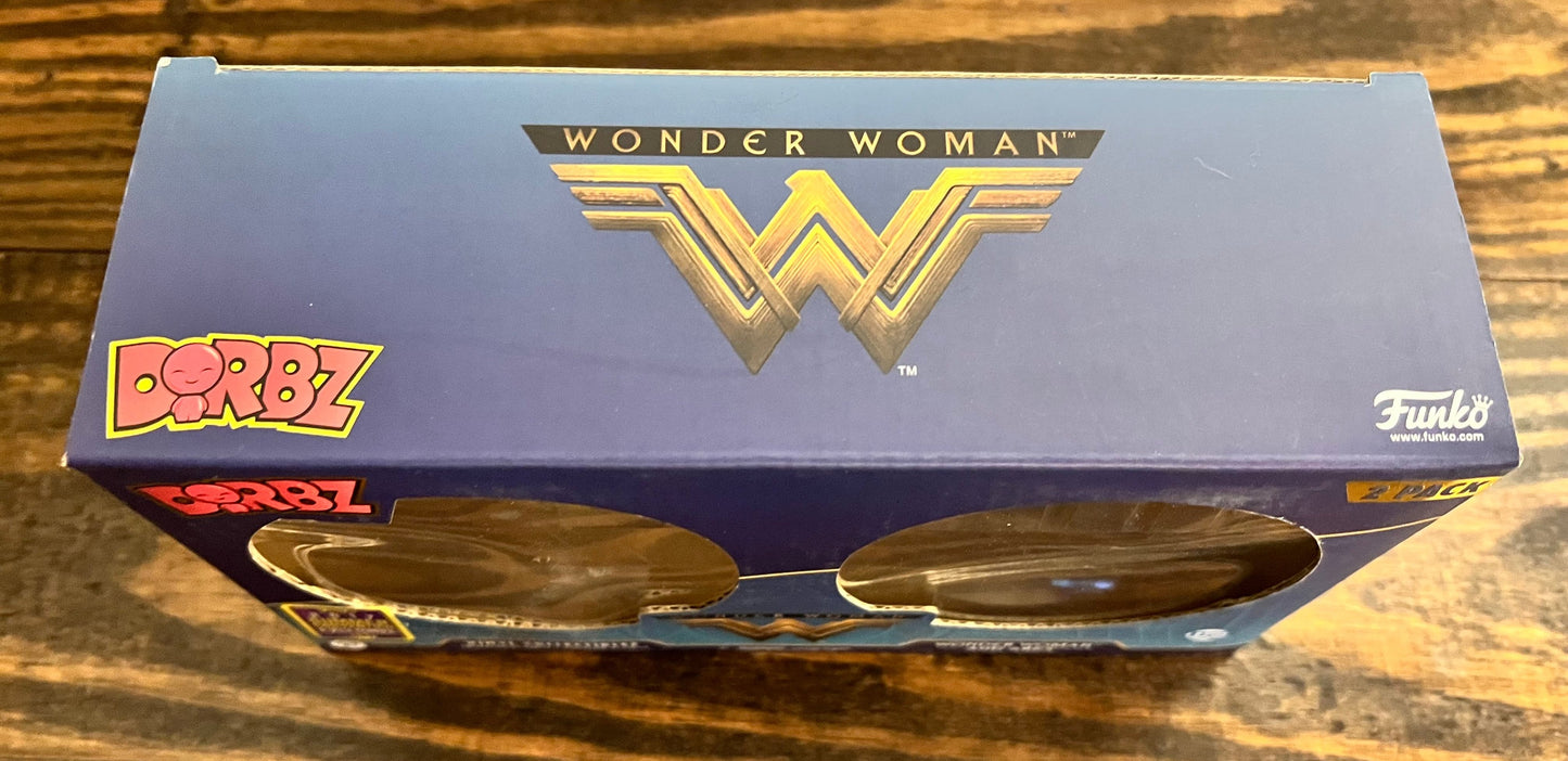 DC Wonder Woman & Ares Funko Dorbz