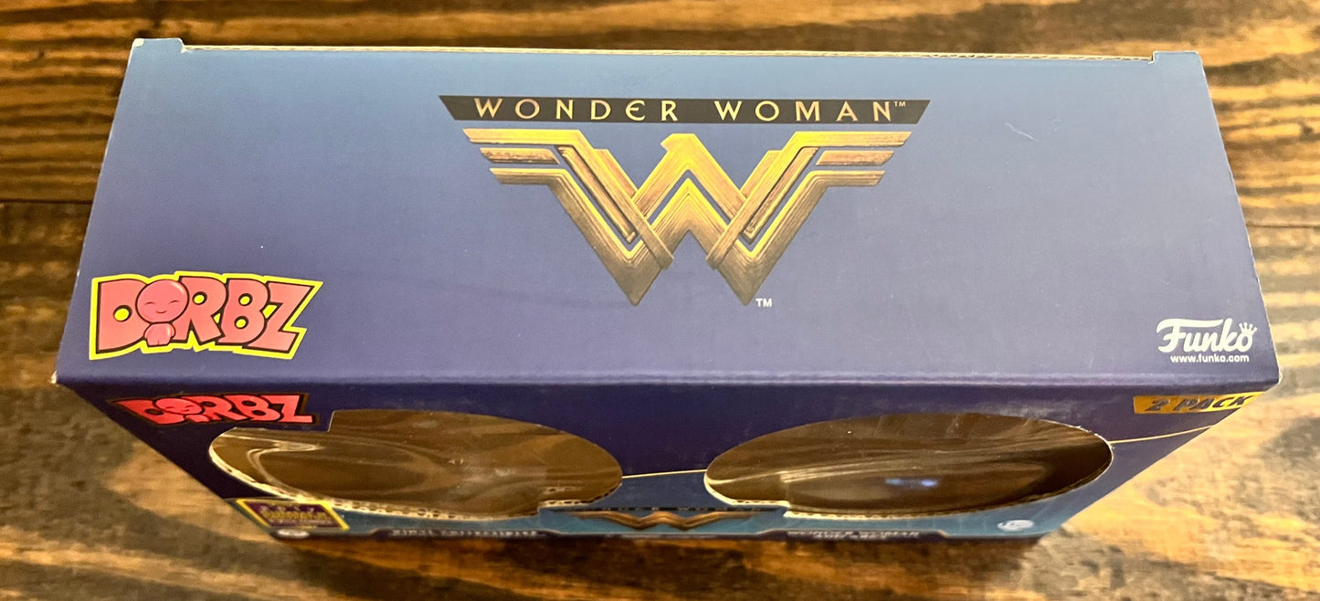 DC Comics Wonder Woman & Ares Funko Dorbz