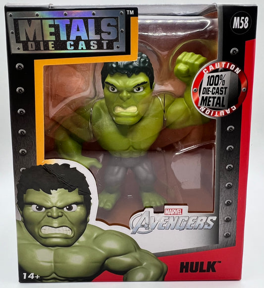 Marvel Hulk 4" Metals Figure