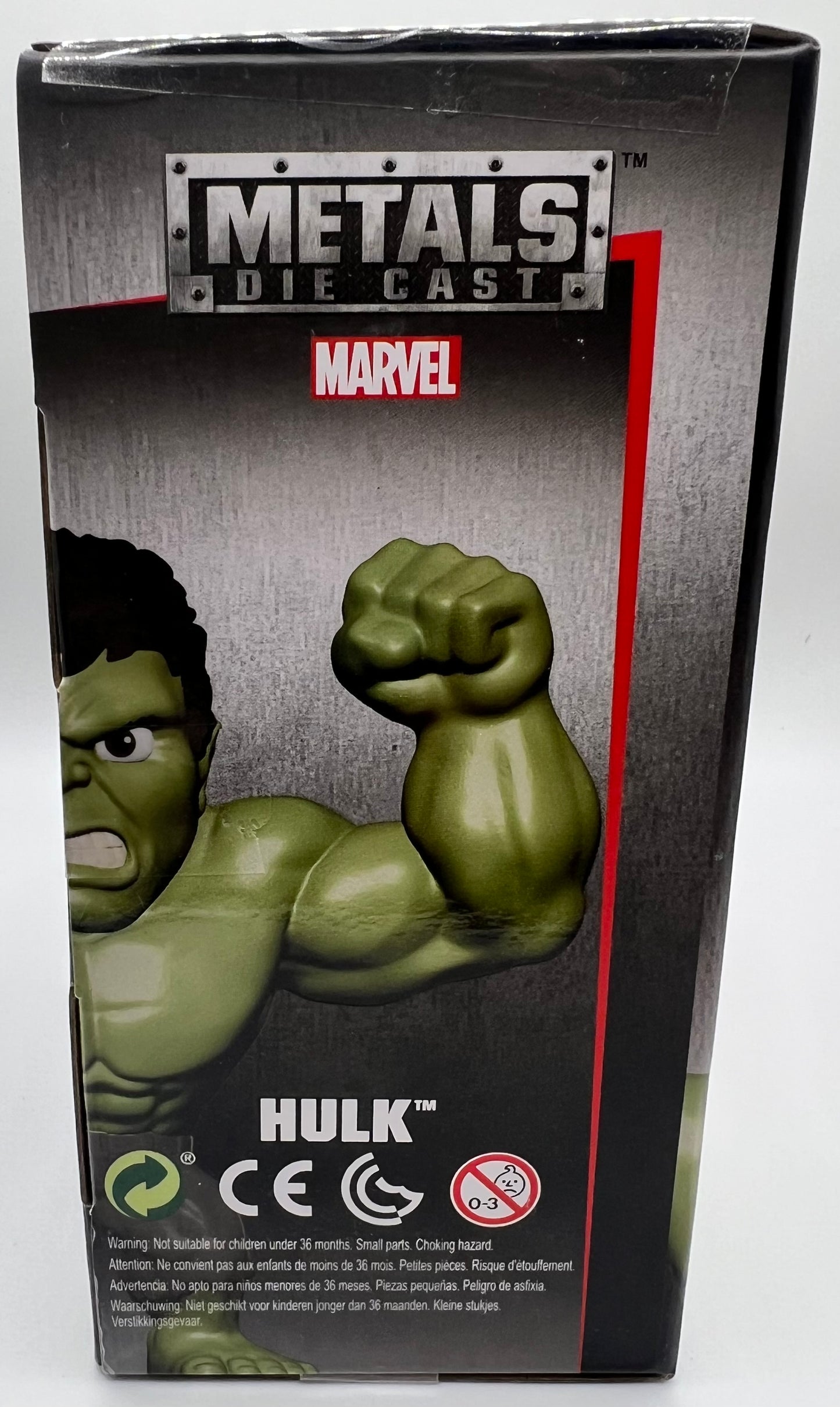 Marvel Hulk 4" Metals Figure