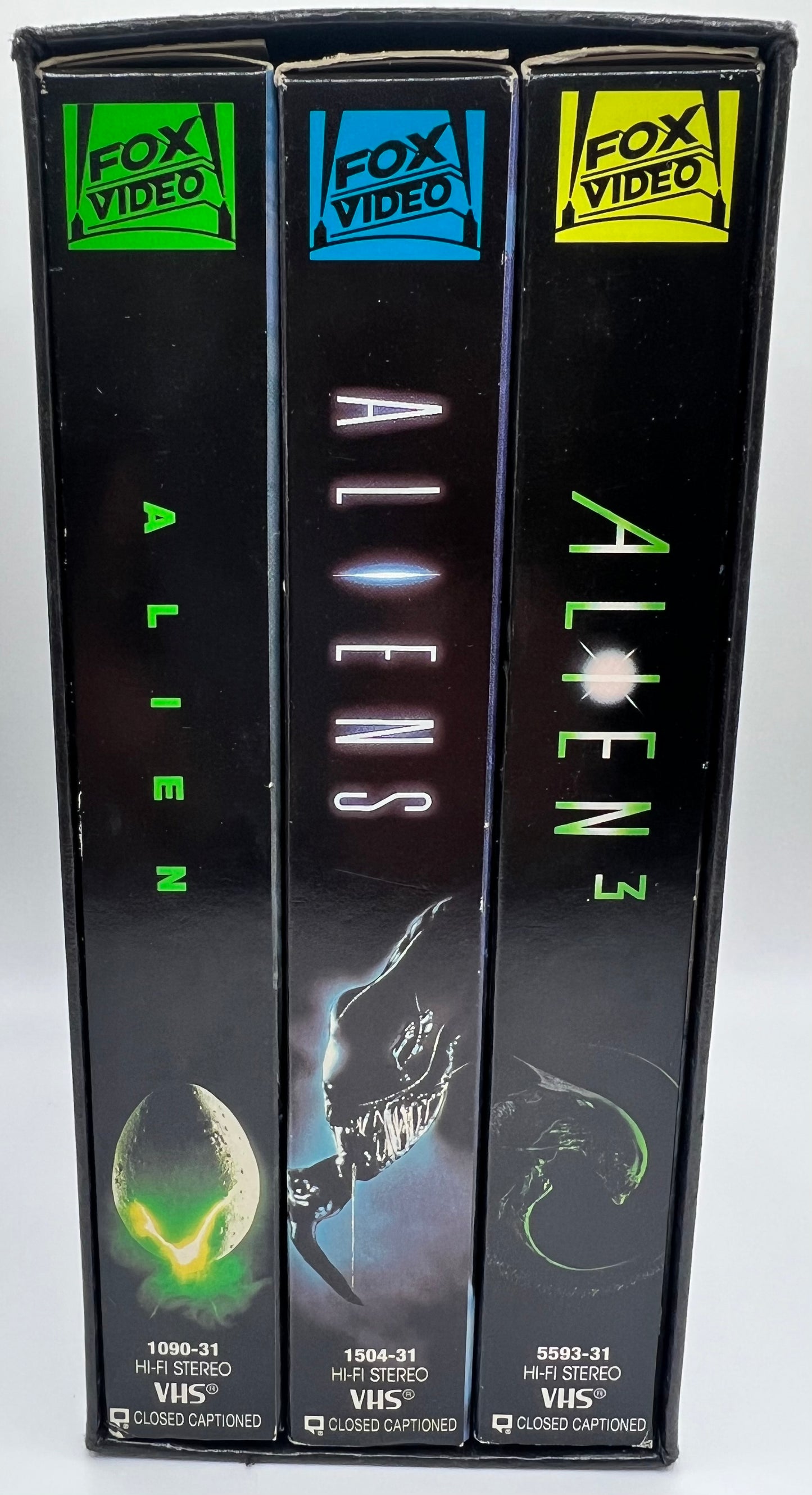 1993 Alien Trilogy VHS Box Set