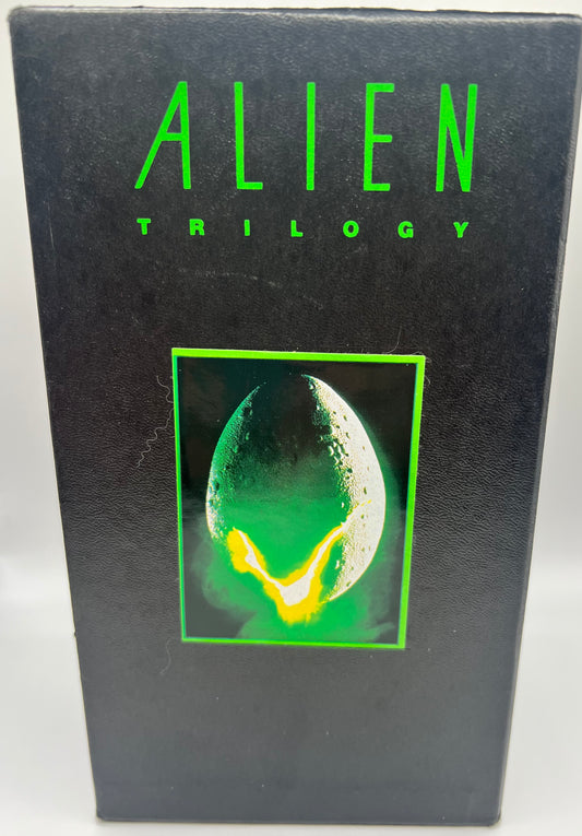 1993 Alien Trilogy VHS Box Set