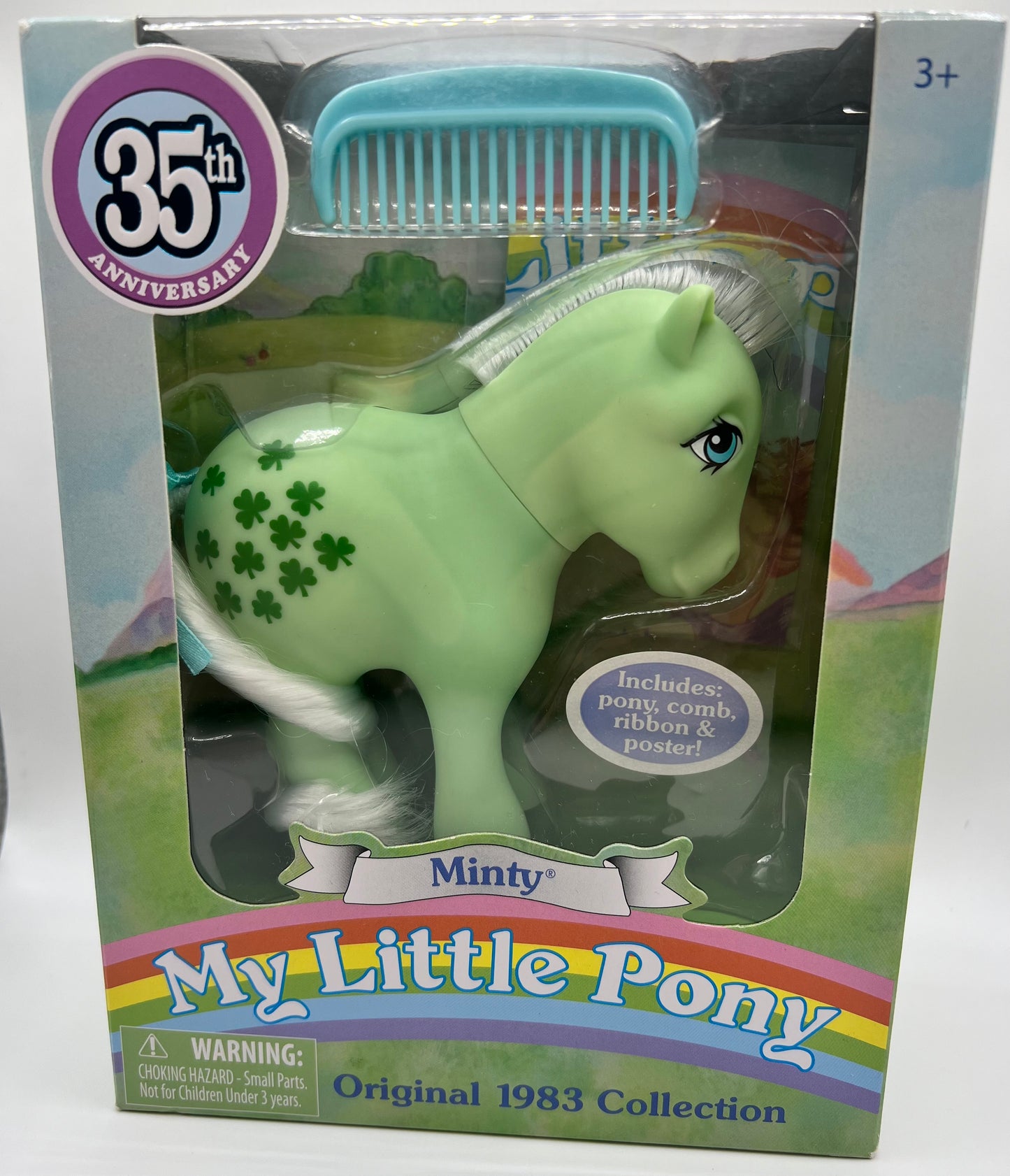 35th Anniversary My Little Pony Minty Green