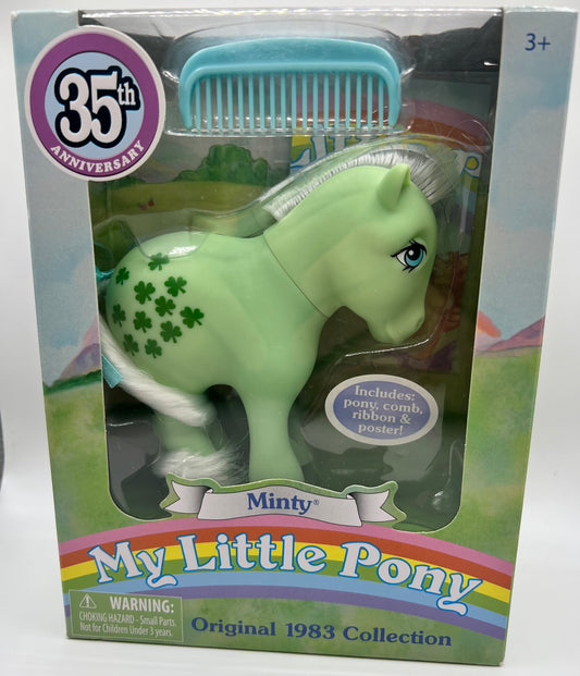 35th Anniversary My Little Pony Minty Green