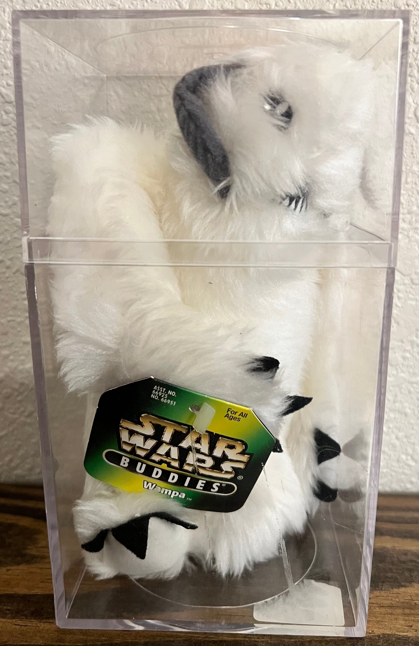 1997 Wampa Ice Creature Plush Toy