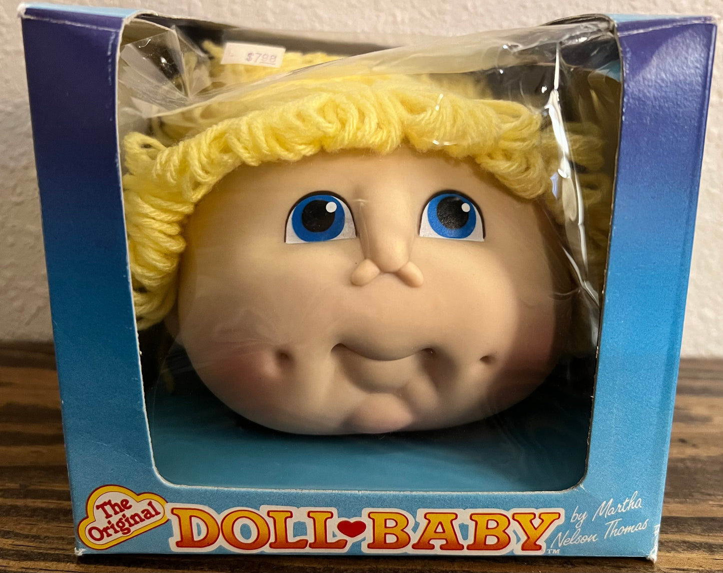 Vintage The Original Doll Baby Head 1984