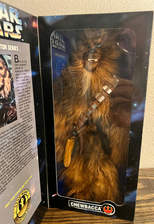 1996 Chewbacca 12" Collector Figure