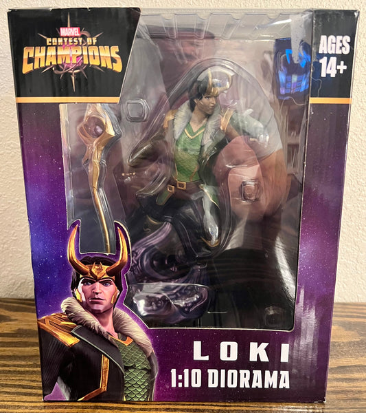 Marvel Loki Statue Figure 1:10