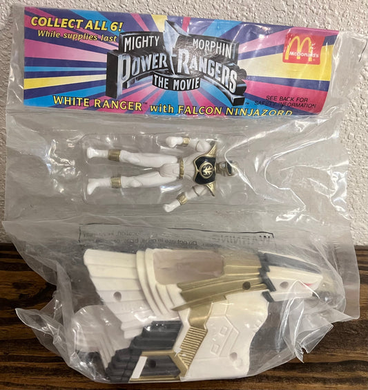 1995 Power Ranger White Falcon Toy