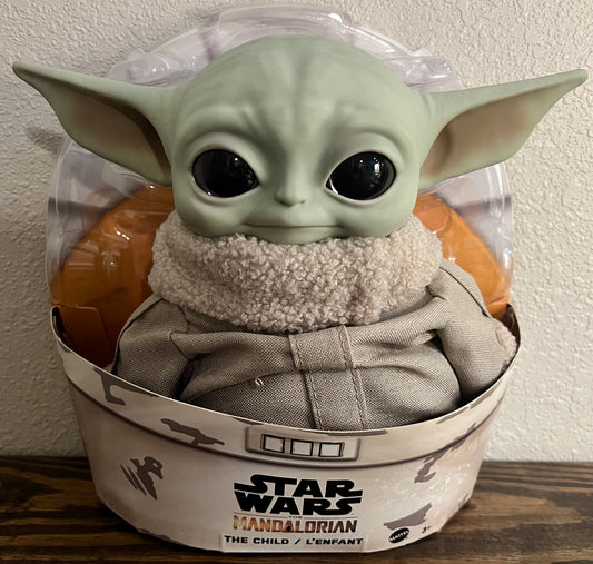 Baby Yoda 11" Blush Toy
