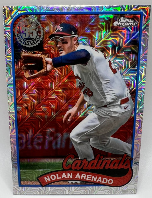 2024 Nolan Arenado Silver Pack Mojo Cardinals