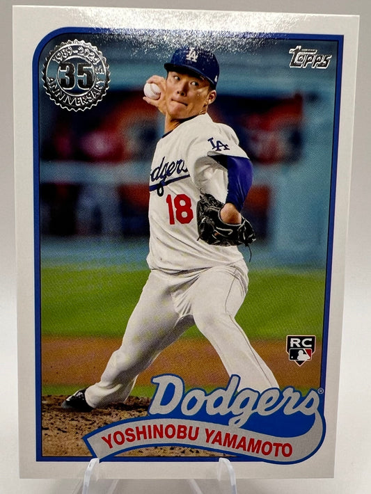 2024 Yoshinobu Yamamoto LA Dodgers Rookie