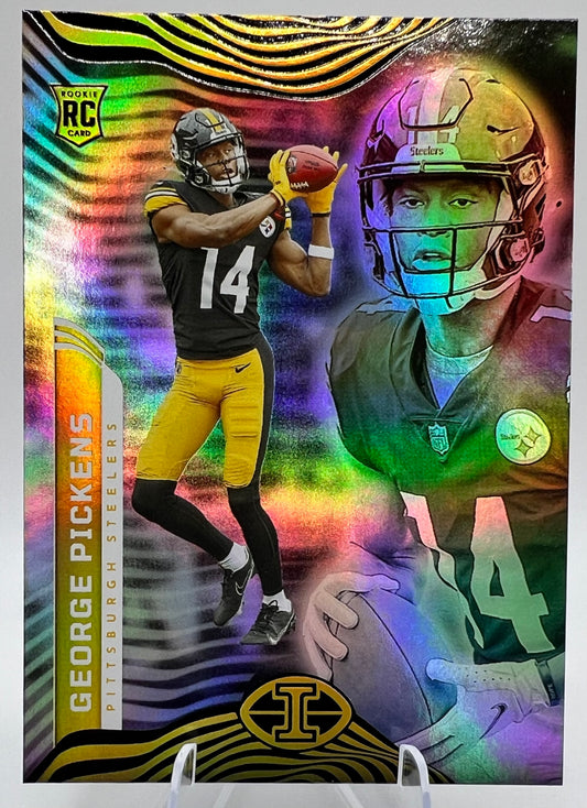 2022 George Pickens Packers Steelers