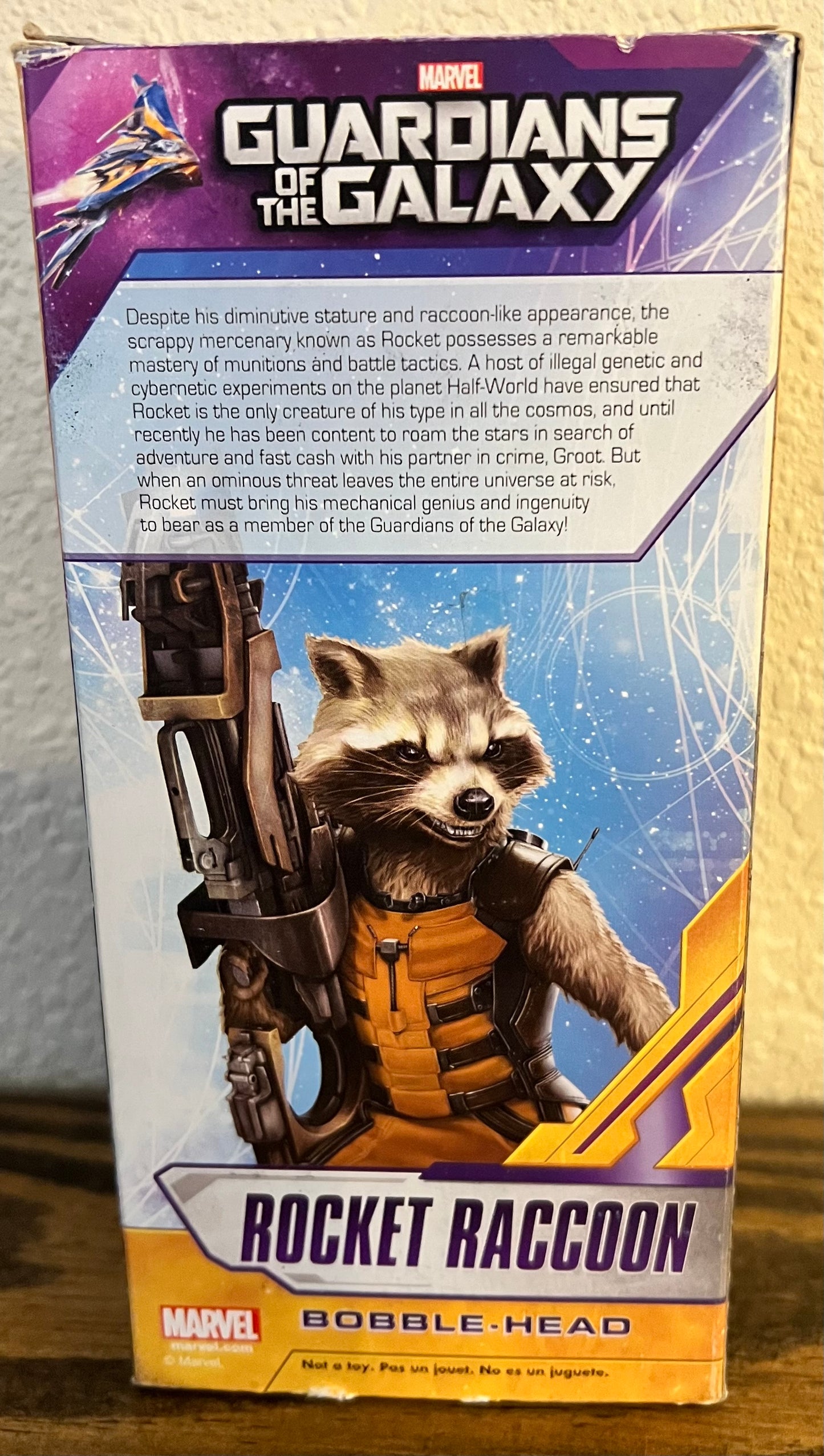 Rocket Raccoon Bobble Head