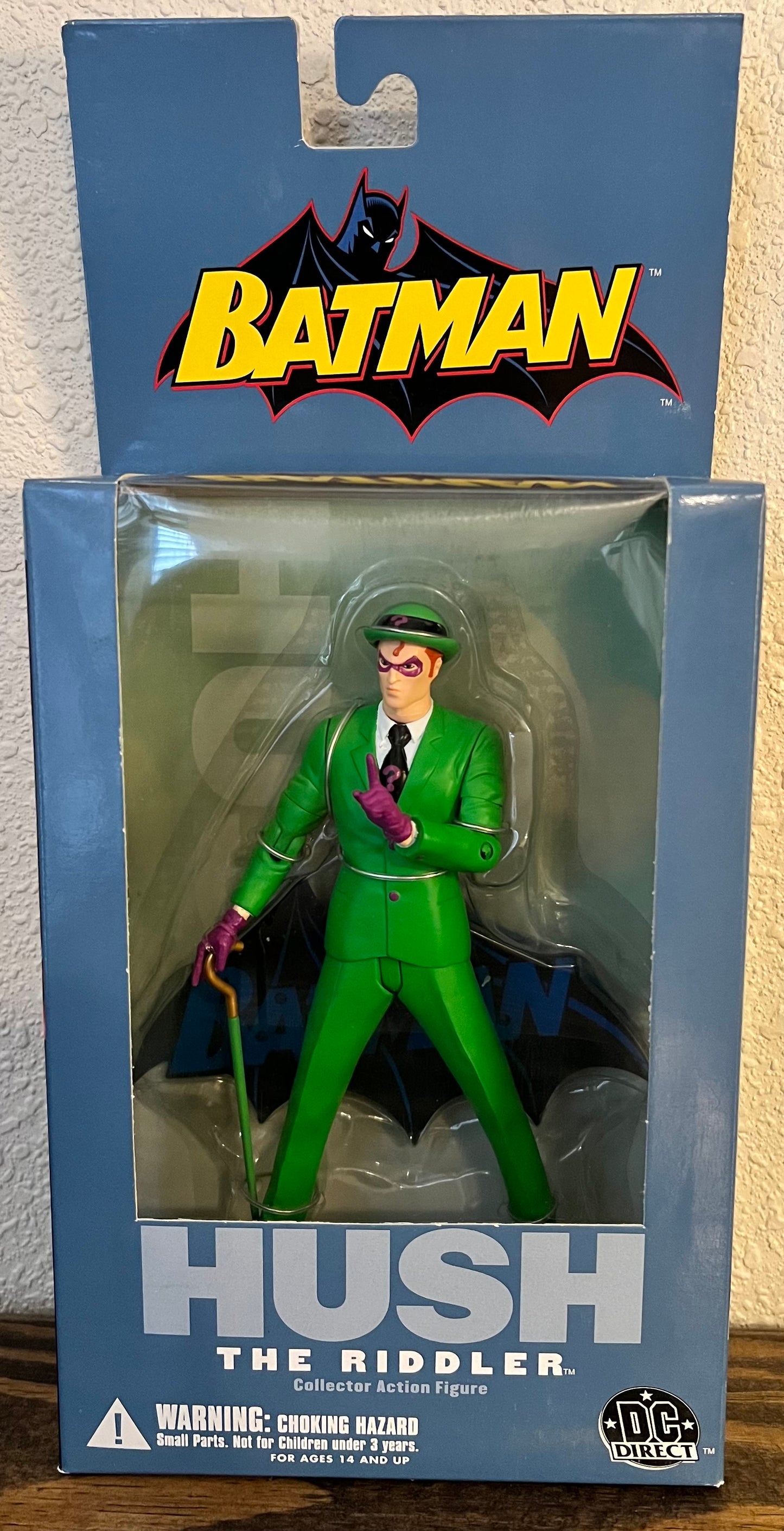 2004 The Riddler Batman Hush Action Figure