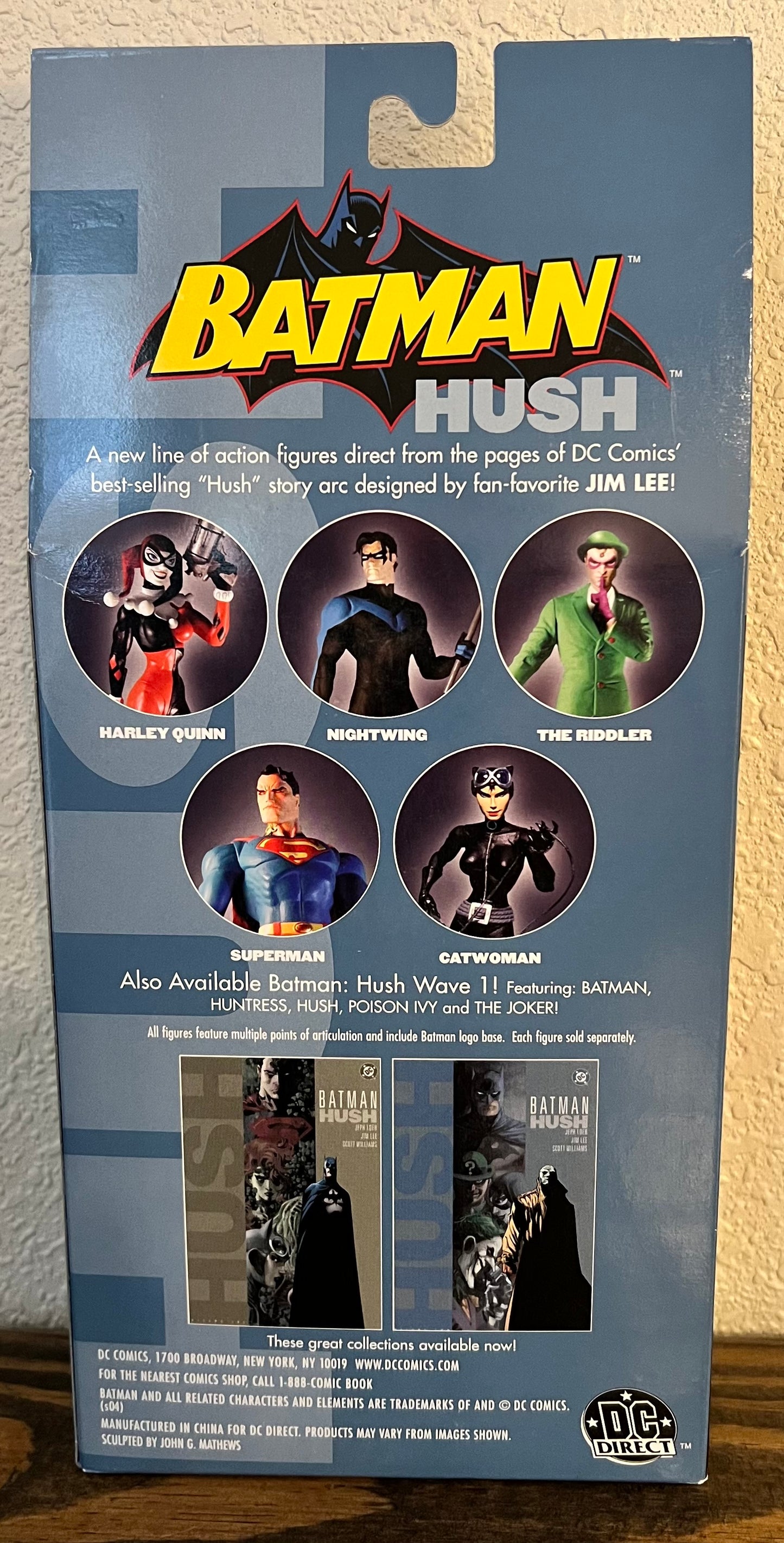 2004 The Riddler Batman Hush Action Figure