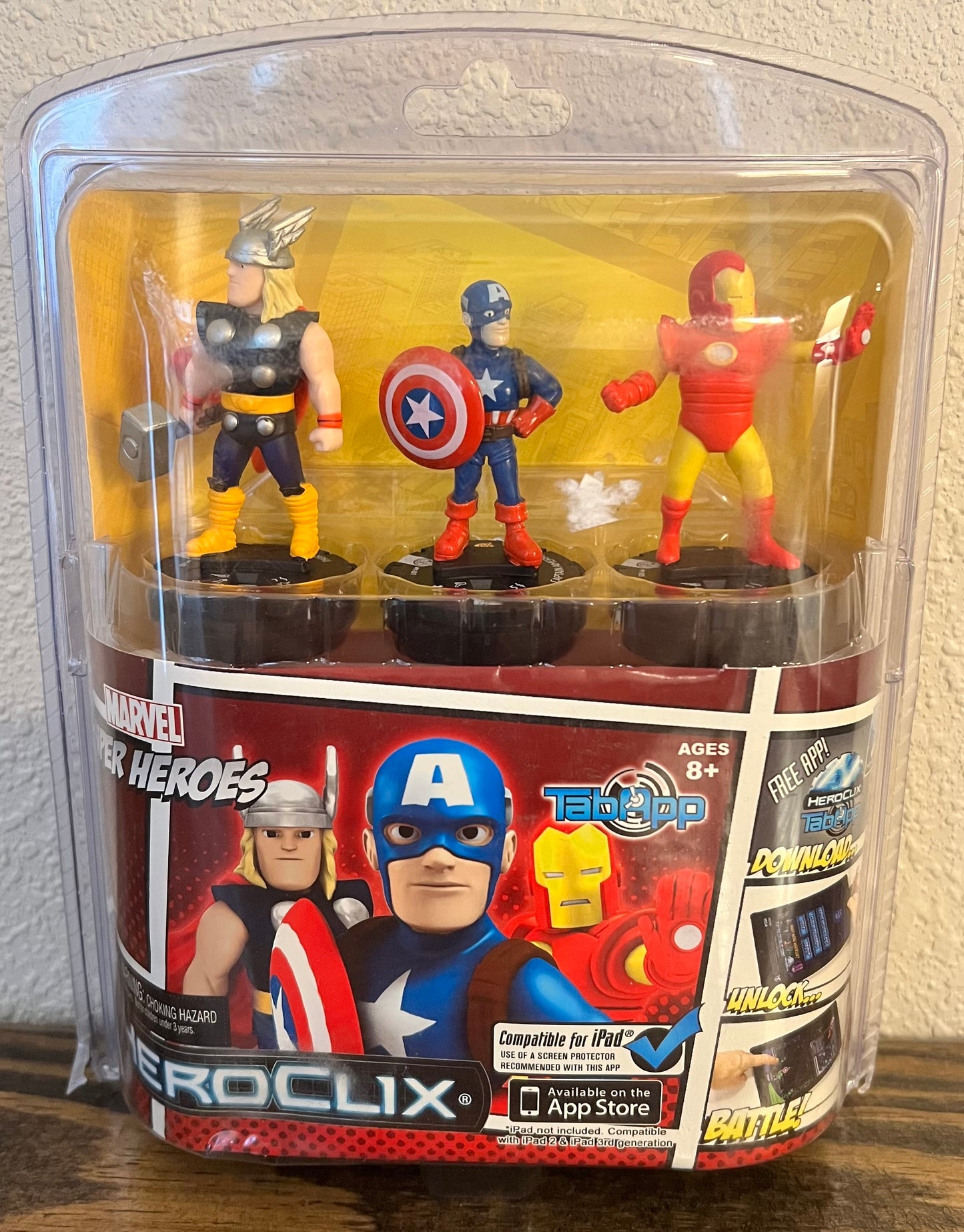 Marvel Super Heros Heroclix Set