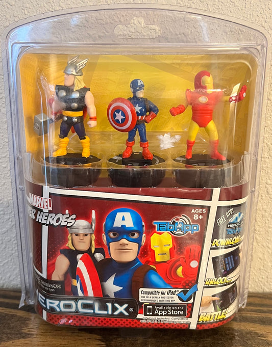 Marvel Super Heros Heroclix Set