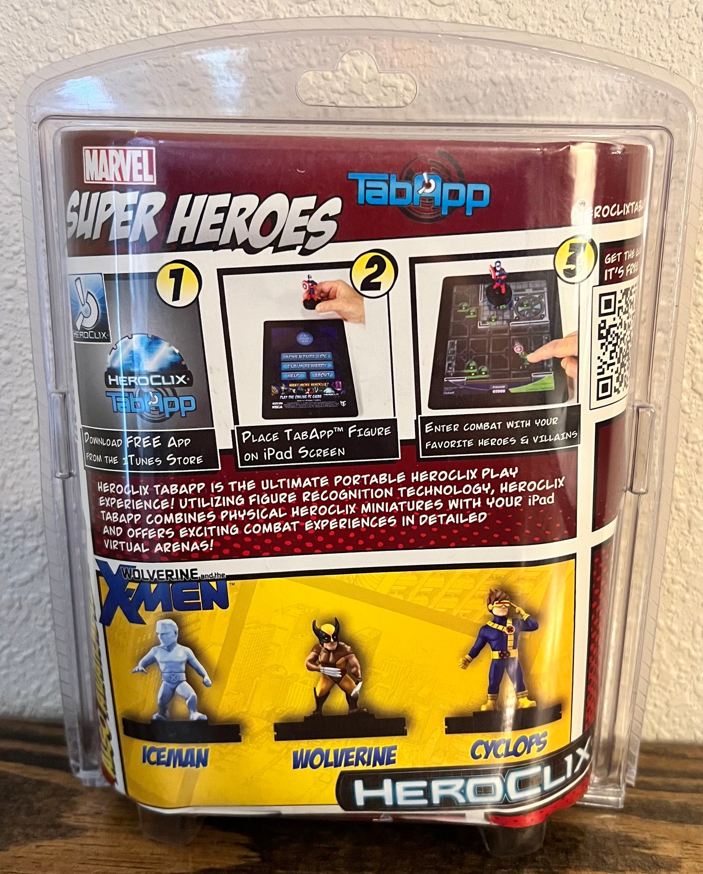 Marvel Super Heros Heroclix Set