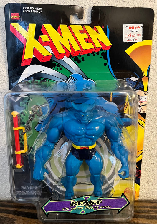 1998 X-Men Beast Action Figure