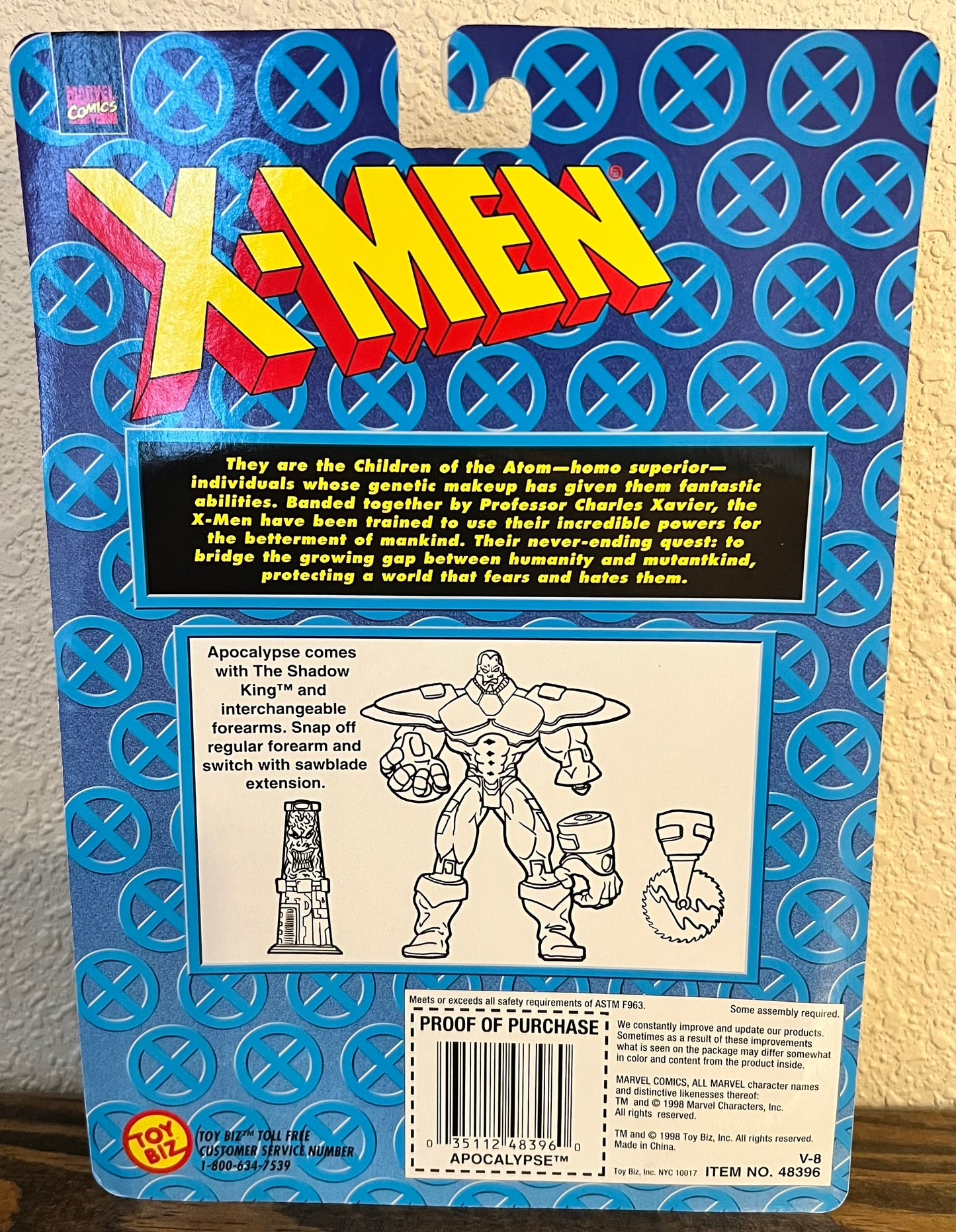 1998 X-Men Apocalypse