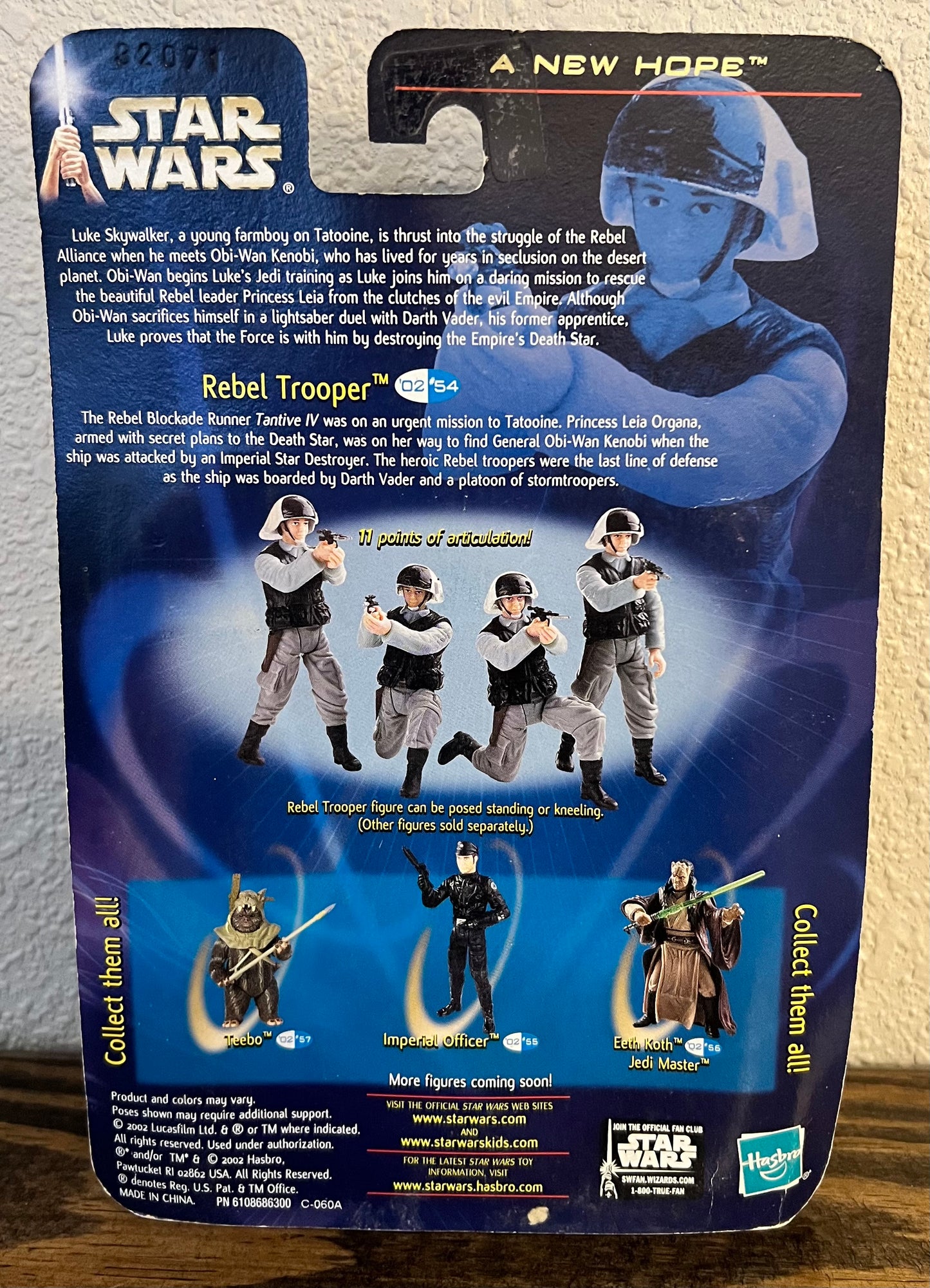 Star Wars Rebel Trooper