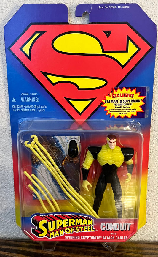 1995 Superman Man of Steel Action Figure