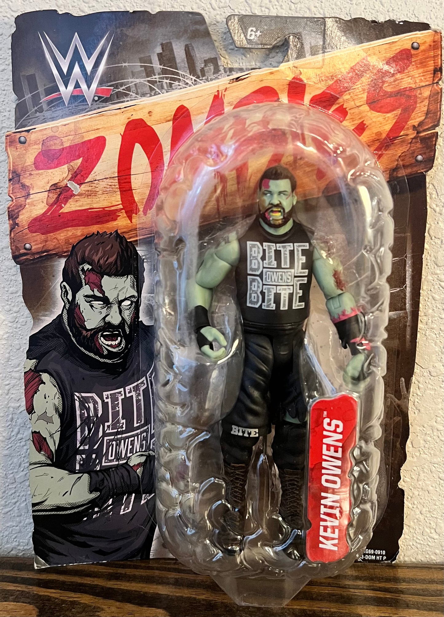 WWE Zombie Kevin Ownens