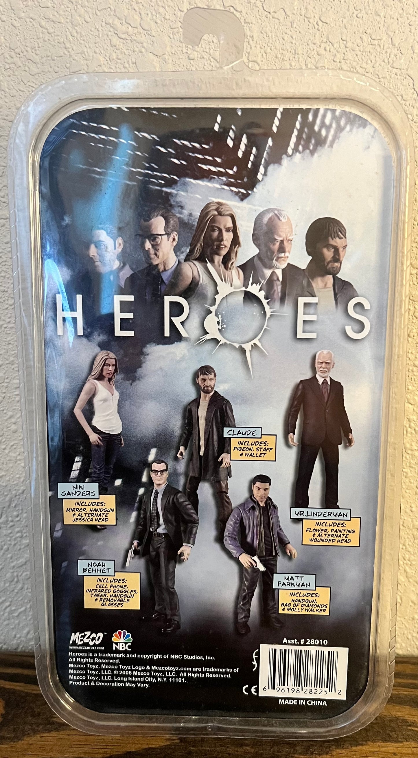 Heroes Exploding Man Peter Action Figure