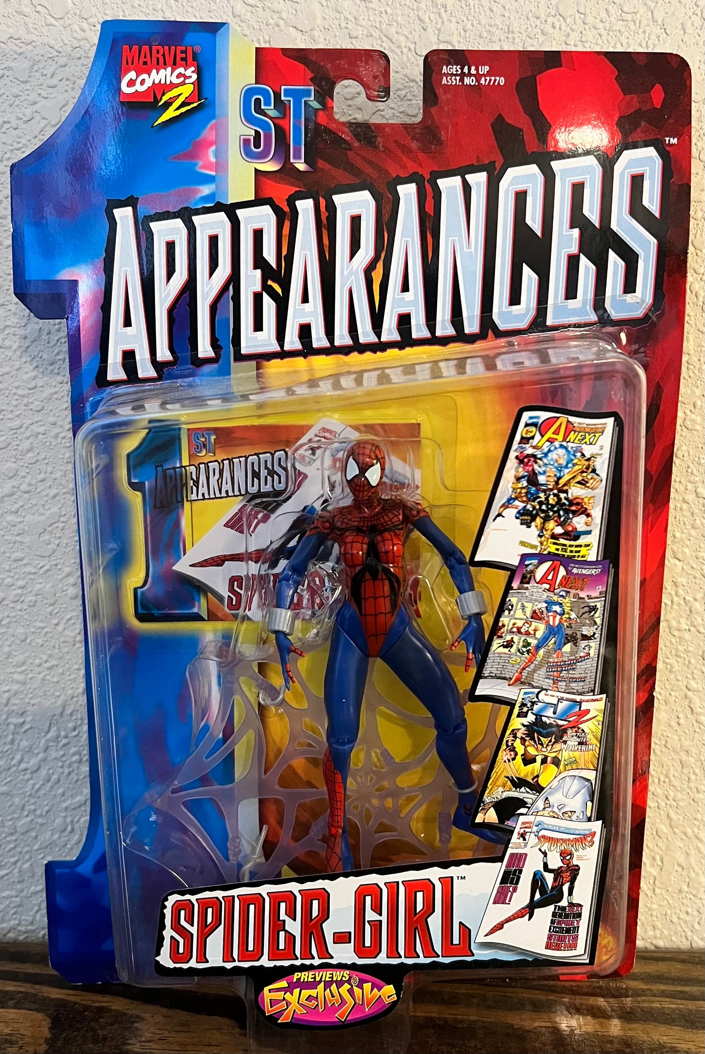 1999 Marvel Spider-Girl Action Figure