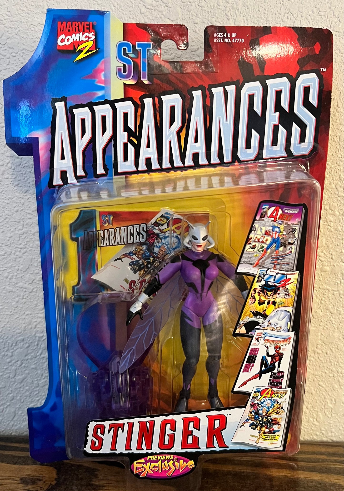 1999 Marvel Stinger Action Figure