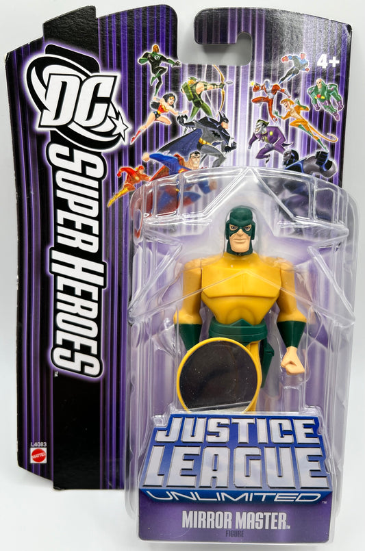 DC Justice League Mirror Master