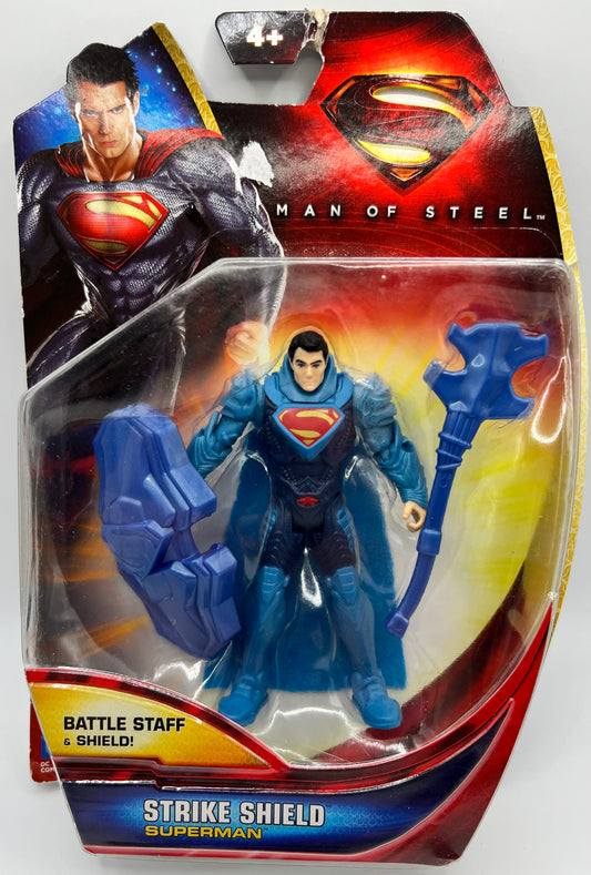 Superman with Strike Shield